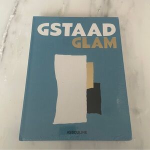 Unopened! Assouline Gstaad Glam coffee table book